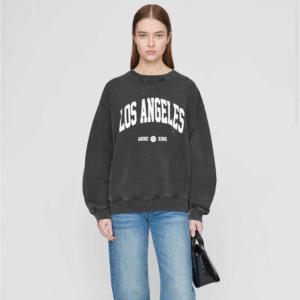Anine bing Los Angeles sweatshirt - size medium